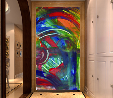 Bright Colored Graffiti Wallpaper AJ Wallpaper 