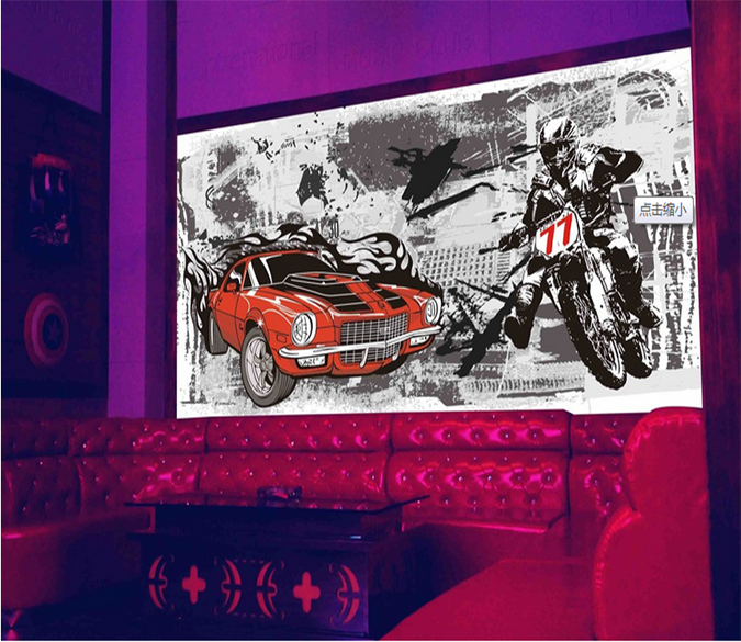 3D Motorbike Car 200 Wallpaper AJ Wallpaper 