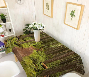 3D Thick Forest Road 741 Tablecloths Wallpaper AJ Wallpaper 