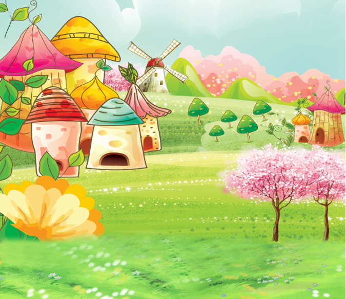 Fairy Tale World 3 Wallpaper AJ Wallpaper 