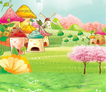 Fairy Tale World 3 Wallpaper AJ Wallpaper 