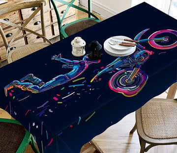 3D Graffiti Motorcycle Driver 538 Tablecloths Wallpaper AJ Wallpaper 