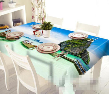3D Sea Landscape 1338 Tablecloths Wallpaper AJ Wallpaper 
