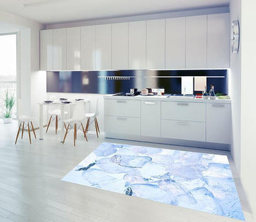 3D Ice Blocks 580 Kitchen Mat Floor Mural Wallpaper AJ Wallpaper 