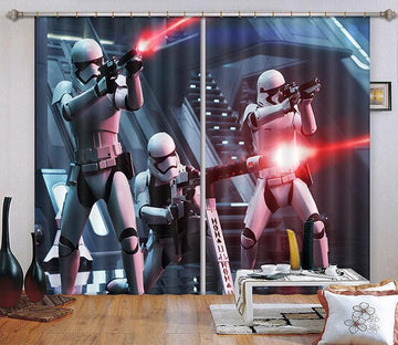 3D Modern Battle 2364 Curtains Drapes Wallpaper AJ Wallpaper 