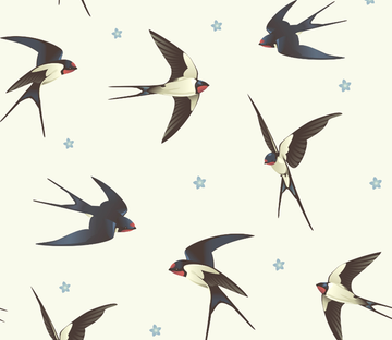 Swallows Wallpaper AJ Wallpaper 