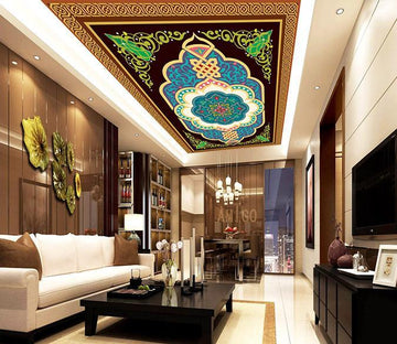 Bright Retro Patterns Wallpaper AJ Wallpaper 