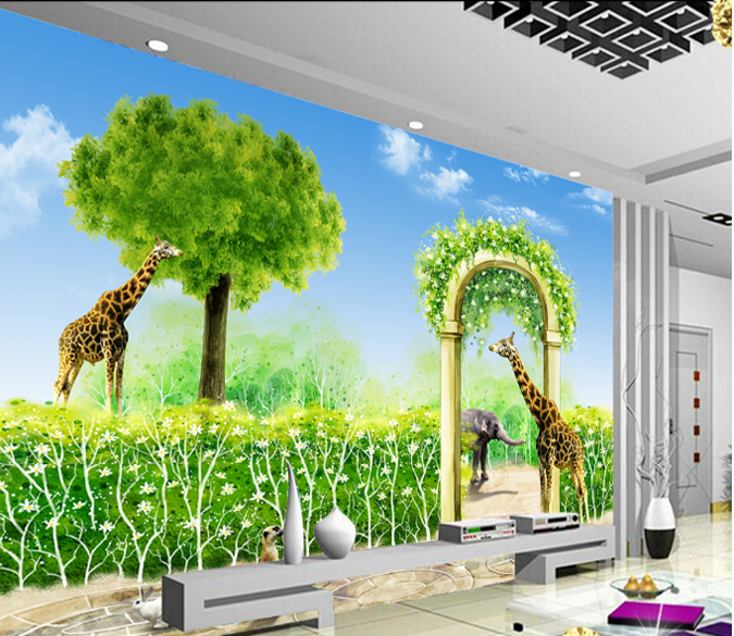 3D Various Lovely Animals Wallpaper AJ Wallpaper 1 