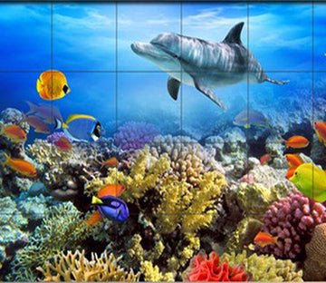 Colorful Seabed Wallpaper AJ Wallpaper 