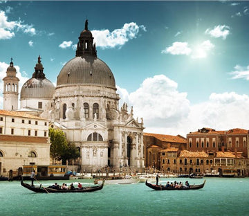 Seaside Old Castles Wallpaper AJ Wallpapers 