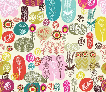 Plants Patterns Wallpaper AJ Wallpaper 