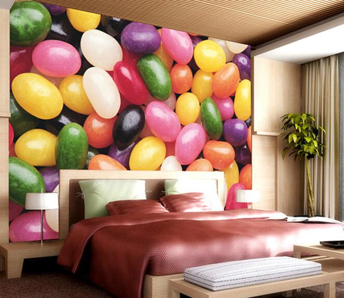 Colored Pebbles Wallpaper AJ Wallpaper 