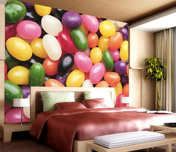 Colored Pebbles Wallpaper AJ Wallpaper 