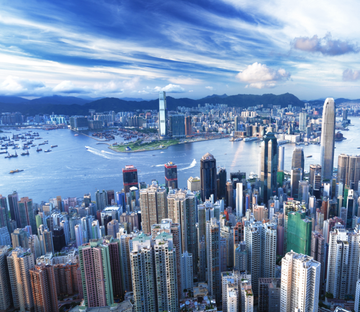 Harbor City Wallpaper AJ Wallpapers 