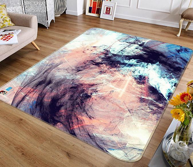 3D Abstract Graffiti 170 Non Slip Rug Mat Mat AJ Creativity Home 