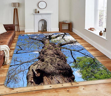 3D Magic Tree 208 Non Slip Rug Mat Mat AJ Creativity Home 