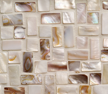 3D Shell Pattern Floor Mural Wallpaper AJ Wallpaper 2 