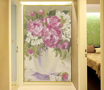 Flowers Vase 1 Wallpaper AJ Wallpaper 