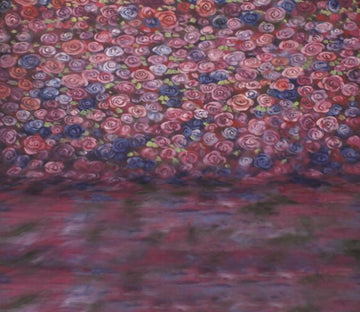 Romantic Flowers Wall Wallpaper AJ Wallpaper 