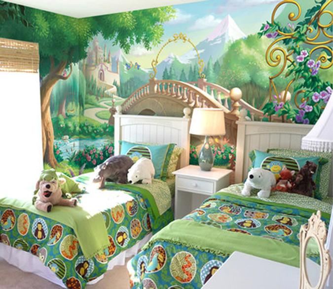 Fairy Tale World 1 Wallpaper AJ Wallpaper 