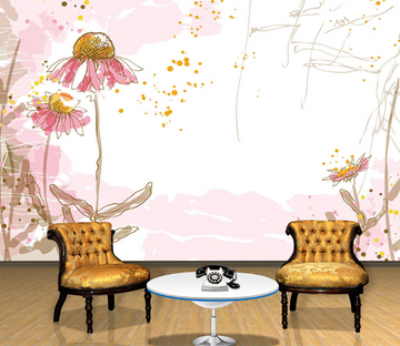 Elegant Graffiti Wallpaper AJ Wallpaper 2 