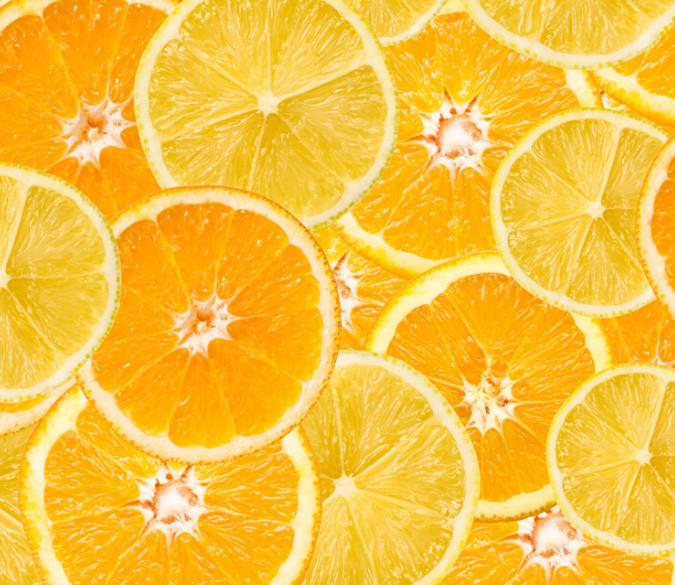 Orange Slices Wallpaper AJ Wallpaper 