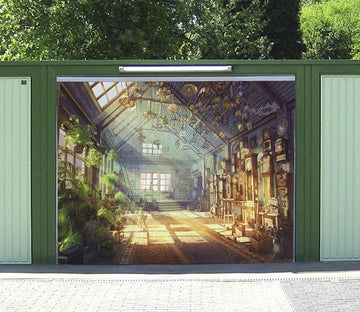 3D Pretty House 319 Garage Door Mural Wallpaper AJ Wallpaper 
