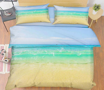 3D Endless Sea 34 Bed Pillowcases Quilt Wallpaper AJ Wallpaper 