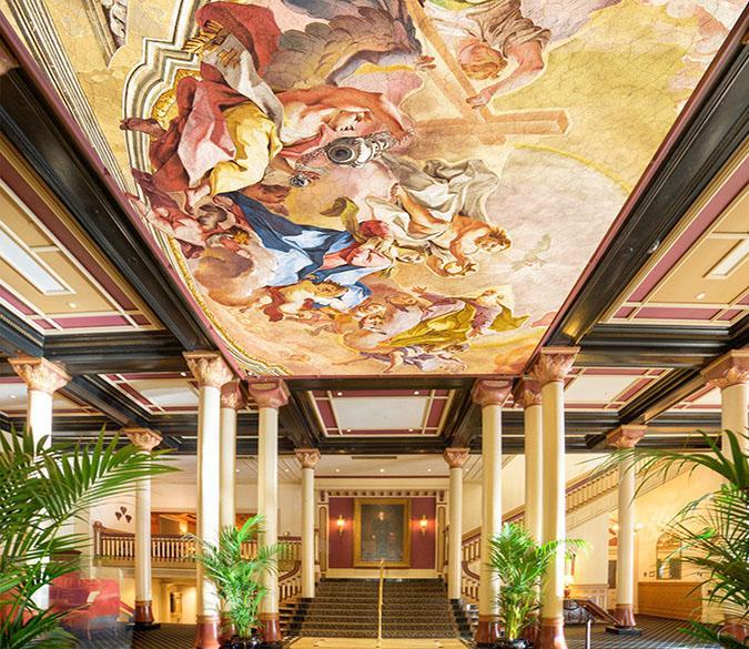 Doodle Angel Crown 074 Wallpaper AJ Wallpaper 