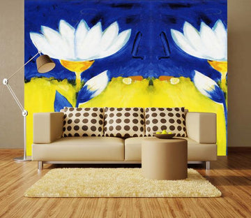 Flower Oil-Painting Wallpaper AJ Wallpaper 