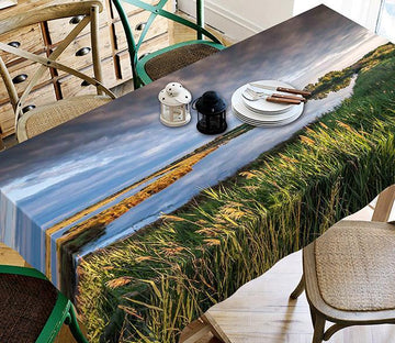 3D Lakes Weeds 431 Tablecloths Wallpaper AJ Wallpaper 