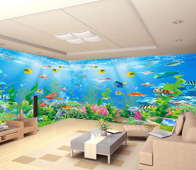 Cute Ocean World Wallpaper AJ Wallpaper 