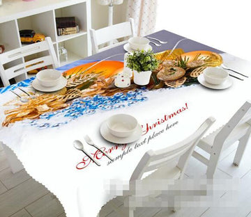 3D Christmas Bells 1361 Tablecloths Wallpaper AJ Wallpaper 