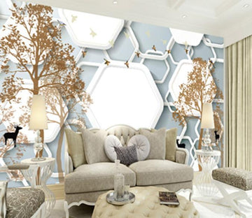 Deer Wallpaper AJ Wallpaper 