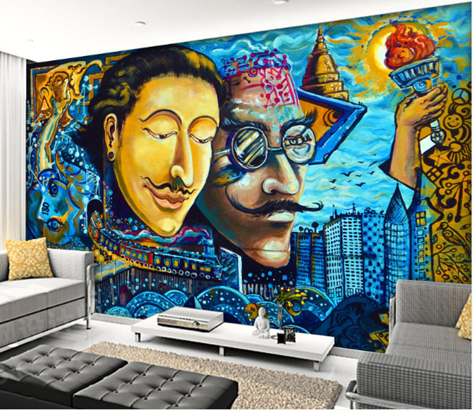 Two Heads Wallpaper AJ Wallpaper 2 