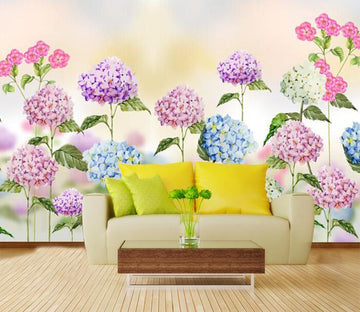 3D Blooming Flowers 022 Wallpaper AJ Wallpaper 
