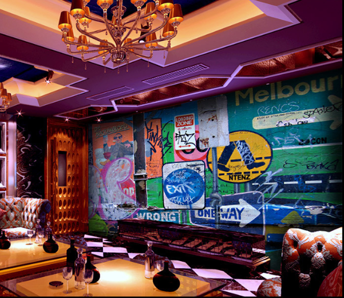 3D Road Sign Direction 021 Wallpaper AJ Wallpaper 