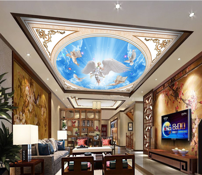 Angel Baby Pigeon 224 Wallpaper AJ Wallpaper 