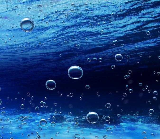 Ocean Bubbles 1 Wallpaper AJ Wallpaper 
