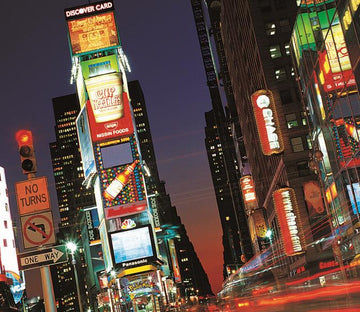 Prosperous City Night Wallpaper AJ Wallpapers 