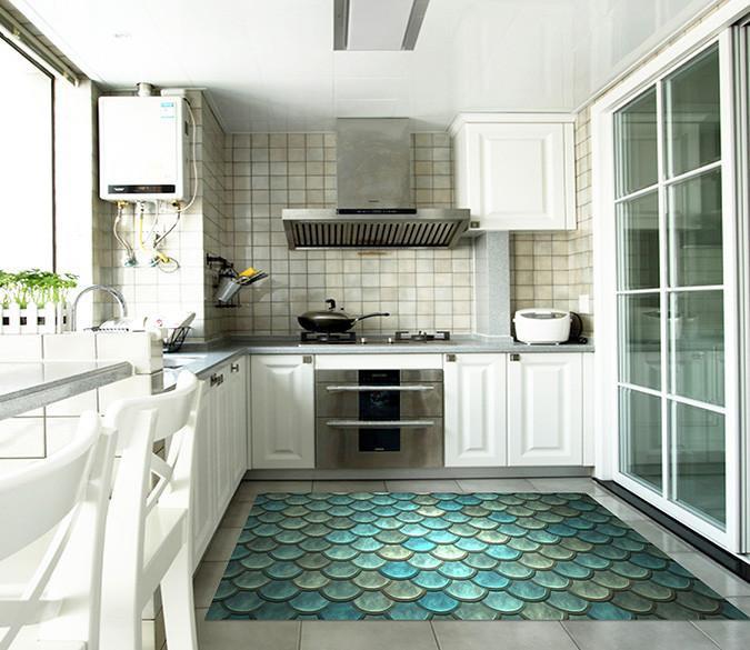 3D Flake Pattern 565 Kitchen Mat Floor Mural Wallpaper AJ Wallpaper 