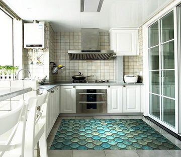 3D Flake Pattern 565 Kitchen Mat Floor Mural Wallpaper AJ Wallpaper 
