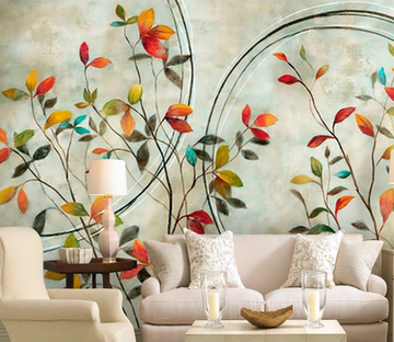 Colorful Leaves 2 Wallpaper AJ Wallpaper 