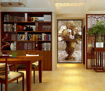 Classical Flowers Vase Wallpaper AJ Wallpaper 2 