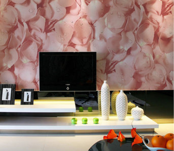 Pink Petals 1 Wallpaper AJ Wallpaper 