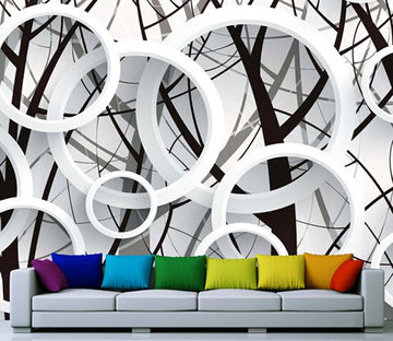 Overlapped Circles 3 Wallpaper AJ Wallpaper 