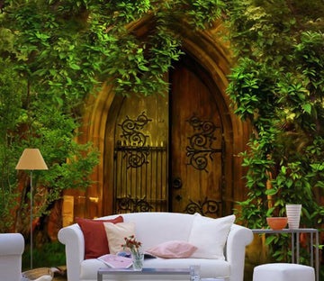 Secret Door Wallpaper AJ Wallpaper 