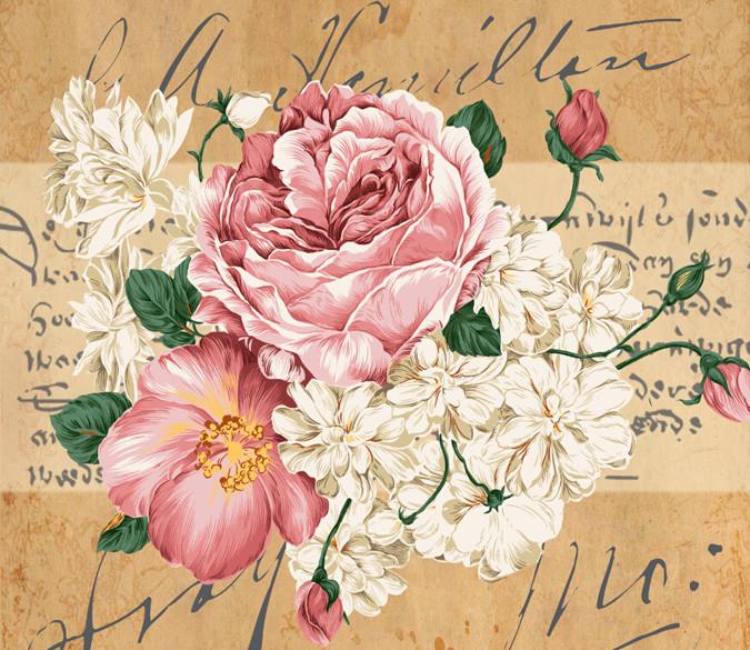 Various Flowers Wallpaper AJ Wallpaper 