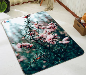 3D Flowers 207 Non Slip Rug Mat Mat AJ Creativity Home 