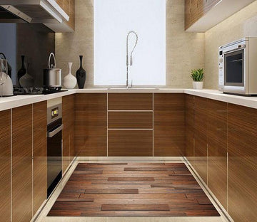 3D Vintage Wood Boards 679 Kitchen Mat Floor Mural Wallpaper AJ Wallpaper 